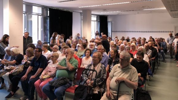 Celebrat el sorteig dels 32 habitatges públics per a gent gran de Rius i Taulet