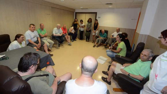 AVAN celebra avui els 25 anys amb un sopar al Claustre del Monestir