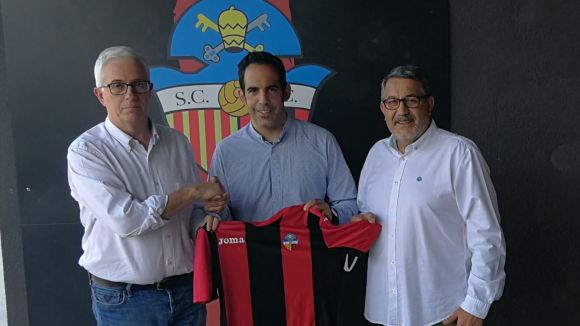 Joan Garcia renova com a entrenador del primer equip del Sant Cugat FC