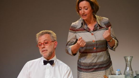 La Mostra de Teatre de Valldoreix proposa avui el diàleg imaginari 'Terenci & Maria Aurèlia'