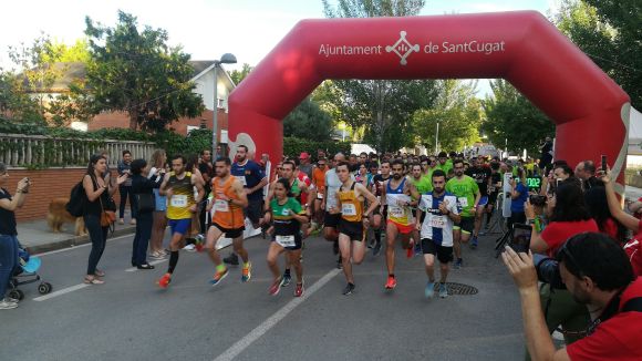 Ja és aquí la 2a cursa contra el càncer 'Metres de vida!'