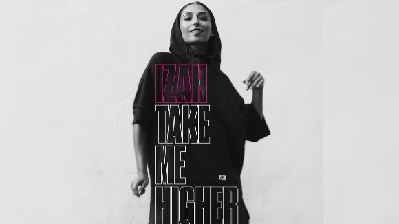 'Take Me Higer' és el nou senzill de l'artista santcugatenca Izah