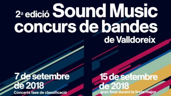 El concurs de bandes Sound Music de Valldoreix ja té data