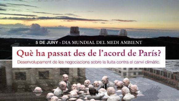 Federalistes d'Esquerres proposa avui un debat sobre el canvi climàtic