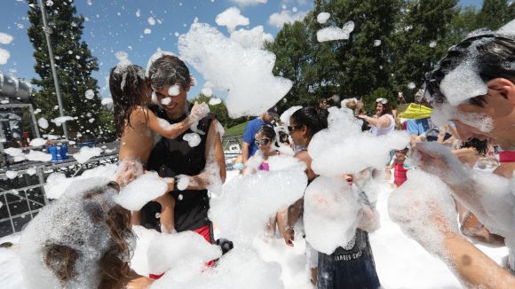 Arriba la Festa de la Infància de la Penya Blaugrana Sant Cugat