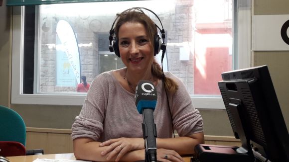 La flautista Patrícia de No parla de 'Visites de nit amb notes musicals' a l'espai 'Música local'