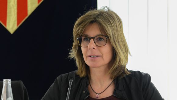 Carmela Fortuny es perfila com a alcaldessa de Sant Cugat
