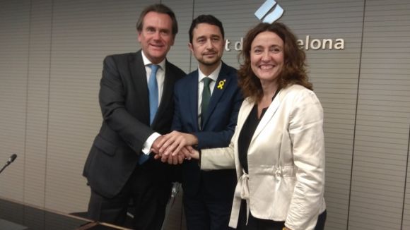 Conesa assumirà al juliol la presidència del Port de Barcelona