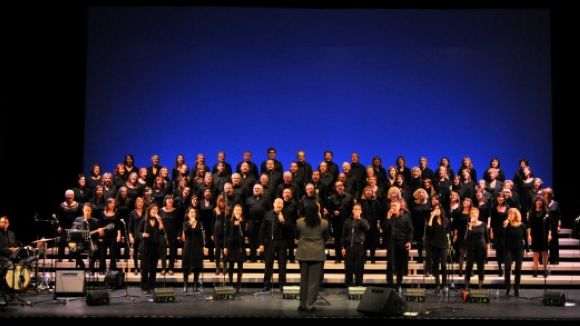 El Cor de Gòspel Sant Cugat continua el seu 'viatge' al Teatre-Auditori