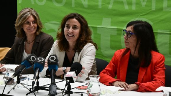 Mercè Conesa deixa l'alcaldia de Sant Cugat