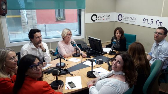 Els grups municipals fan balanç dels últims vuit anys de Mercè Conesa a l'alcaldia de Sant Cugat