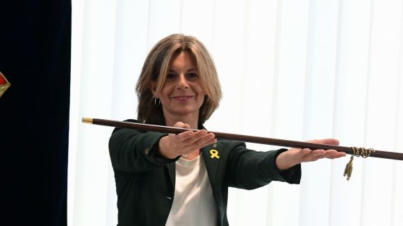 Carmela Fortuny és la nova alcaldessa de Sant Cugat