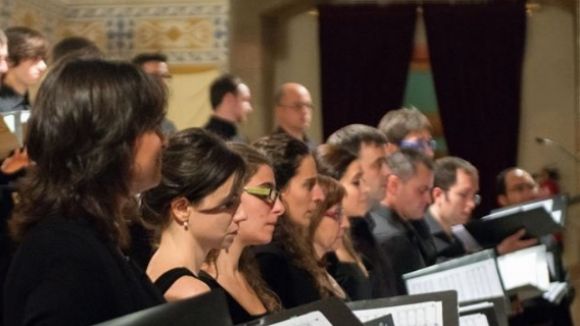 El Cor de Cambra de Granollers tancarà avui el 6è Cicle de música sacra coral al Monestir