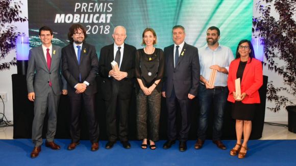 Sant Cugat, guardonada pel seu model de mobilitat sostenible