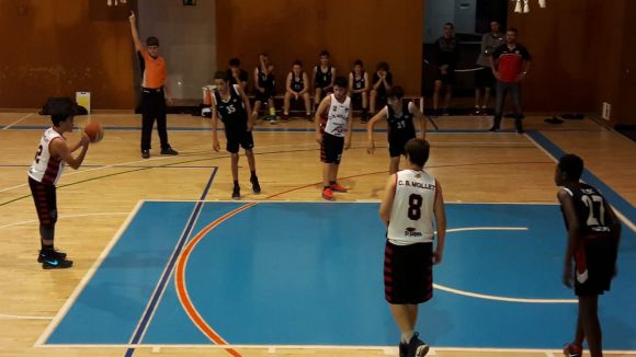 El preinfantil de la UESC s'enfronta al Creu Alta Sabadell en el primer partit de la Final a Quatre