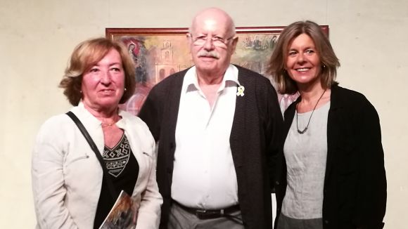 El Claustre reuneix en una exposició 'els 33.000 dies' del pintor Joan Tortosa