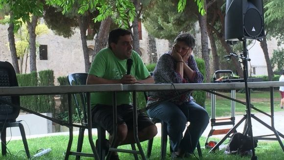 El CDR de Sant Cugat aborda l'estat de la repressió amb diversos activistes