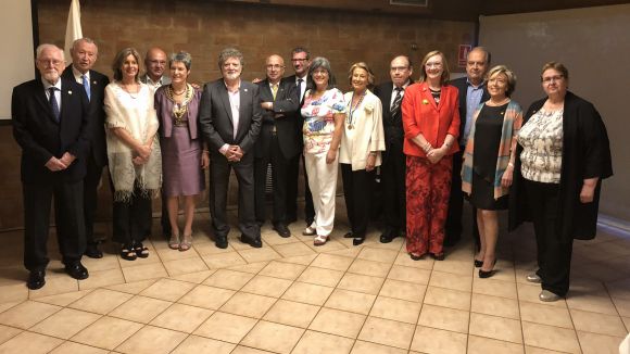 El Rotary distingeix Lluís Ribas i l'Ateneu en la Nit Rotària