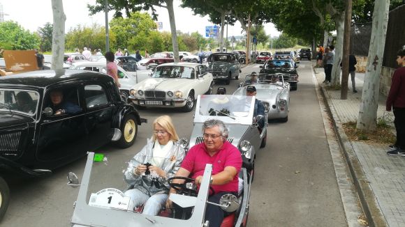 El Ral·li Mas Gener reuneix 53 vehicles clàssics en una edició de rècord