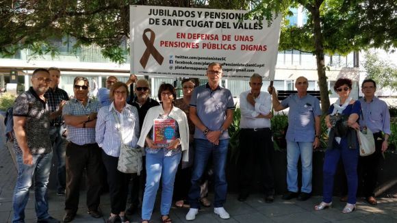 Josep Maria Bové, nou coordinador de la Plataforma de Pensionistes de Sant Cugat