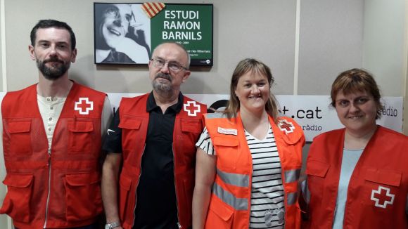 Alt: Creu Roja explica en què consisteixen les tasques de voluntariat en Socors i Emergències