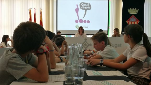 El Consell d'Infants proposa una multitud d'accions a l'Ajuntament per millorar el reciclatge
