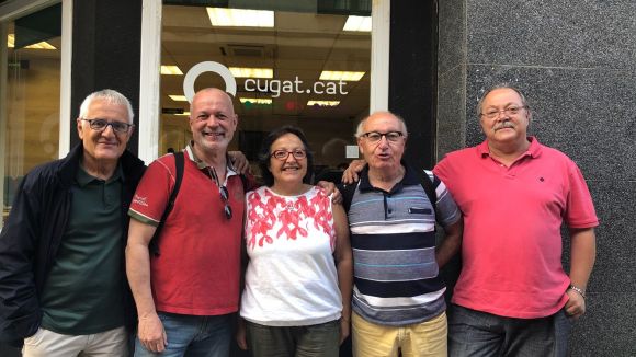 Ràdio Sant Cugat celebra el seu 36è aniversari recordant al magazín els seus inicis