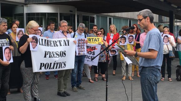 ADIC recorda Jordi Turull en una concentració