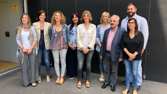 El PDeCAT-Demòcrates tanca el curs satisfet amb la feina feta i amb l'objectiu de revalidar l'alcaldia