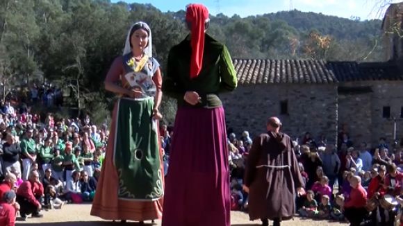 Les tres dècades de vida dels Gegants de Sant Cugat, últim reportatge de Cugat.cat