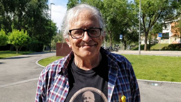 Ramón Cotarelo, avui en un debat amb motiu dels vuit mesos d'empresonament dels Jordis