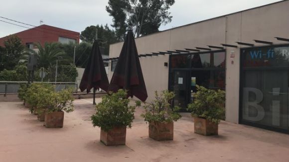 Un local de cuina japonesa, al restaurant de la Casa de la Vila