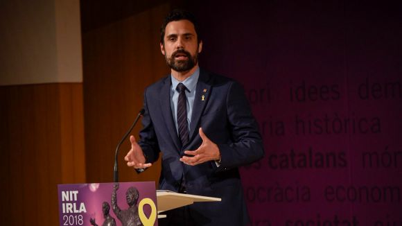 Torrent denuncia Llarena per vulnerar els drets polítics dels diputats presos