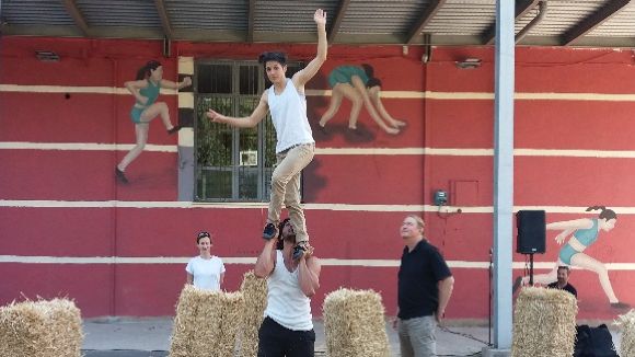 L'espectacle 'Envà' reivindica el món rural al bell mig de Sant Cugat