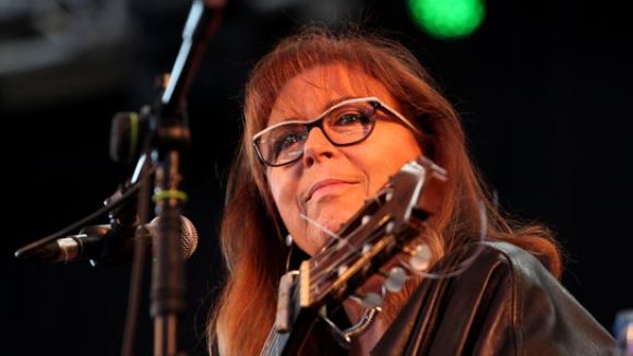 Maria del Mar Bonet actua avui al 25è aniversari de Policlínic Torreblanca