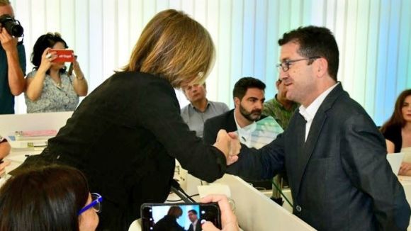 Xavier Cortés torna a ser regidor, ara amb Units per Avançar