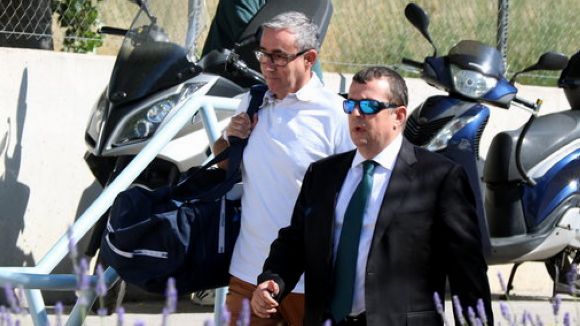 Diego Torres ja ha ingressat a la presó de Can Brians 2