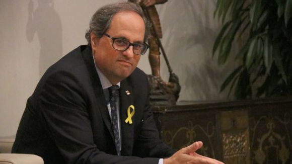 Sant Cugat iniciarà la primera Marxa per la República amb Quim Torra