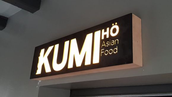 Kimuho, un restaurant santcugatenc que aposta per la cuina asiàtica, a l'espai 'Amb molt de gust'