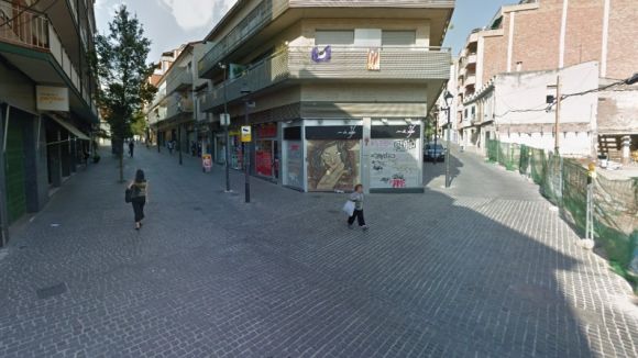 Tall de trànsit durant aquesta setmana per obres al carrer de Valldoreix