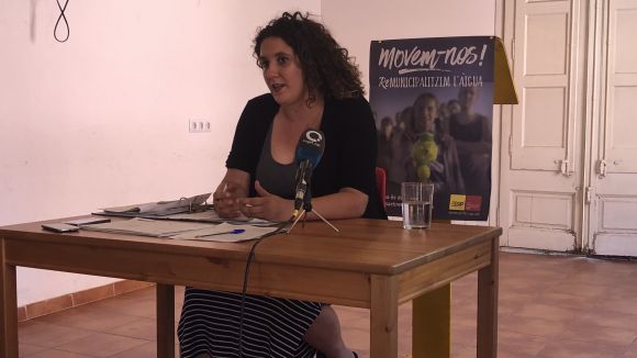 La CUP-PC empeny cap a la municipalització de l'aigua davant el 'poc control' del servei