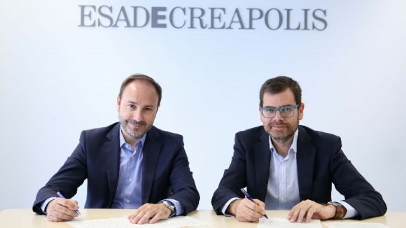 EsadeCreapolis signa un acord amb Seidor per impulsar la innovació a les pimes