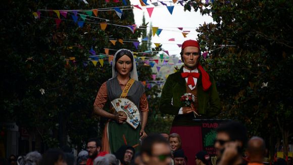 La Festa Major obre quatre dies de festa amb el seguici i el pregó del StQlímpics
