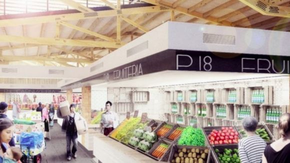 En marxa el procés d'adjudicació de les parades del futur mercat de Volpelleres