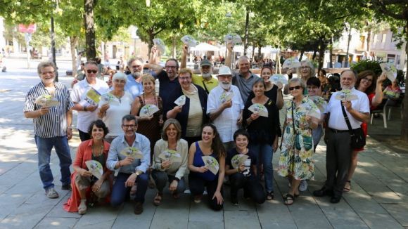 Manuel de Pedrolo i Maria Aurèlia Capmany protagonitzen la 14a edició de les 'Lectures a la fresca'