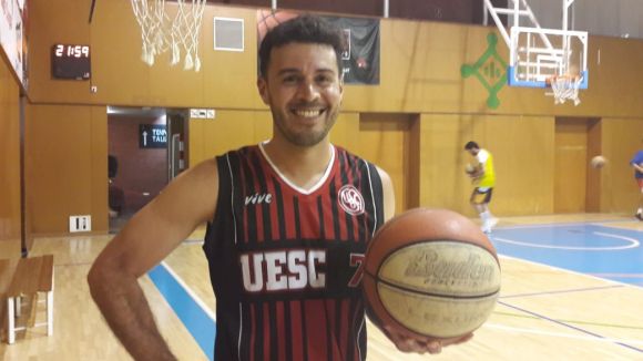 El capità de la UESC, Patrick Reyes, renova el seu compromís amb l'equip per cinquena temporada