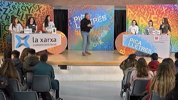 El Can Planas de Barberà i el Federica Montseny de Badia, enfrontats a la segona semifinal del 'Pica Lletres'