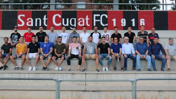 El Sant Cugat FC iniciarà la temporada a Llagostera i l'acabarà a Girona
