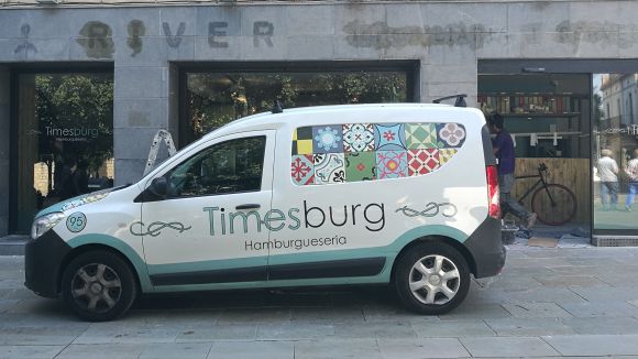 Les hamburgueses de Timesburg arriben a Sant Cugat