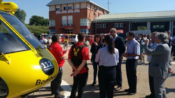 Interior es prepara per a Sant Joan i reforça els efectius de trànsit i prevenció d'incendis